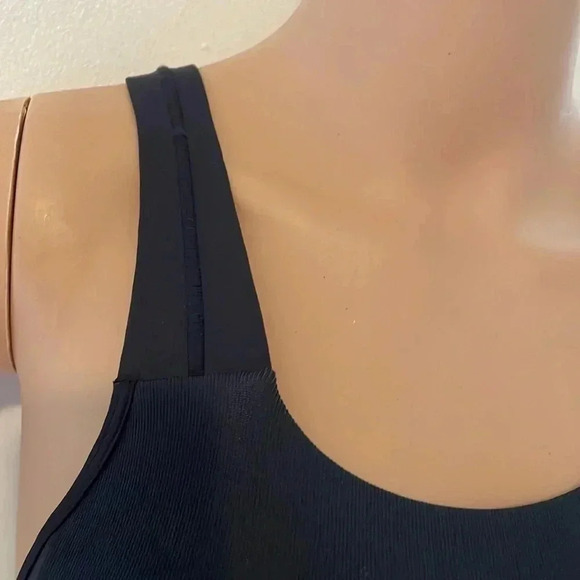 Adidas marimekko fastimpact luxe rum high-support bra-black - Picture 6 of 10